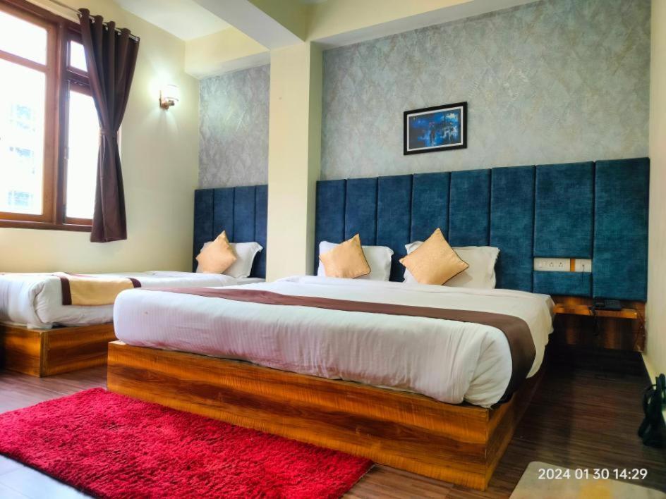 Aurora Gangtok Hotel Bagian luar foto