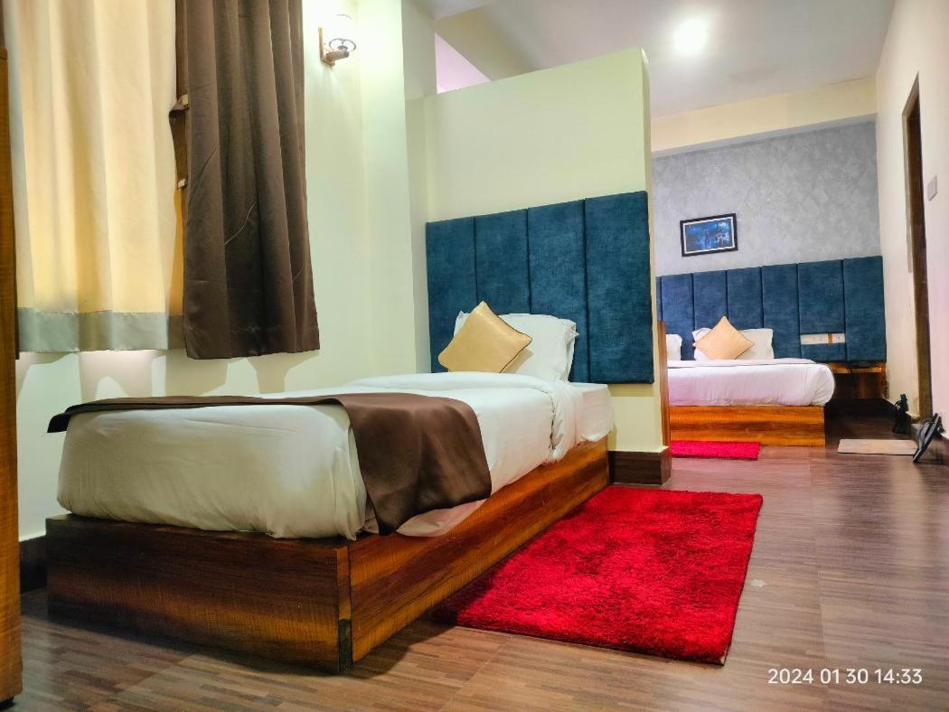 Aurora Gangtok Hotel Bagian luar foto