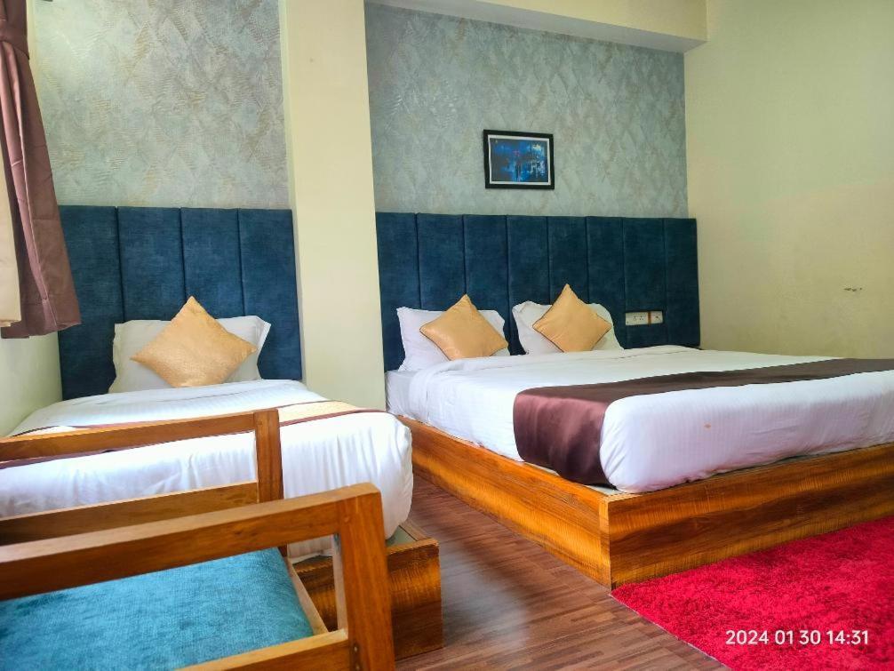 Aurora Gangtok Hotel Bagian luar foto
