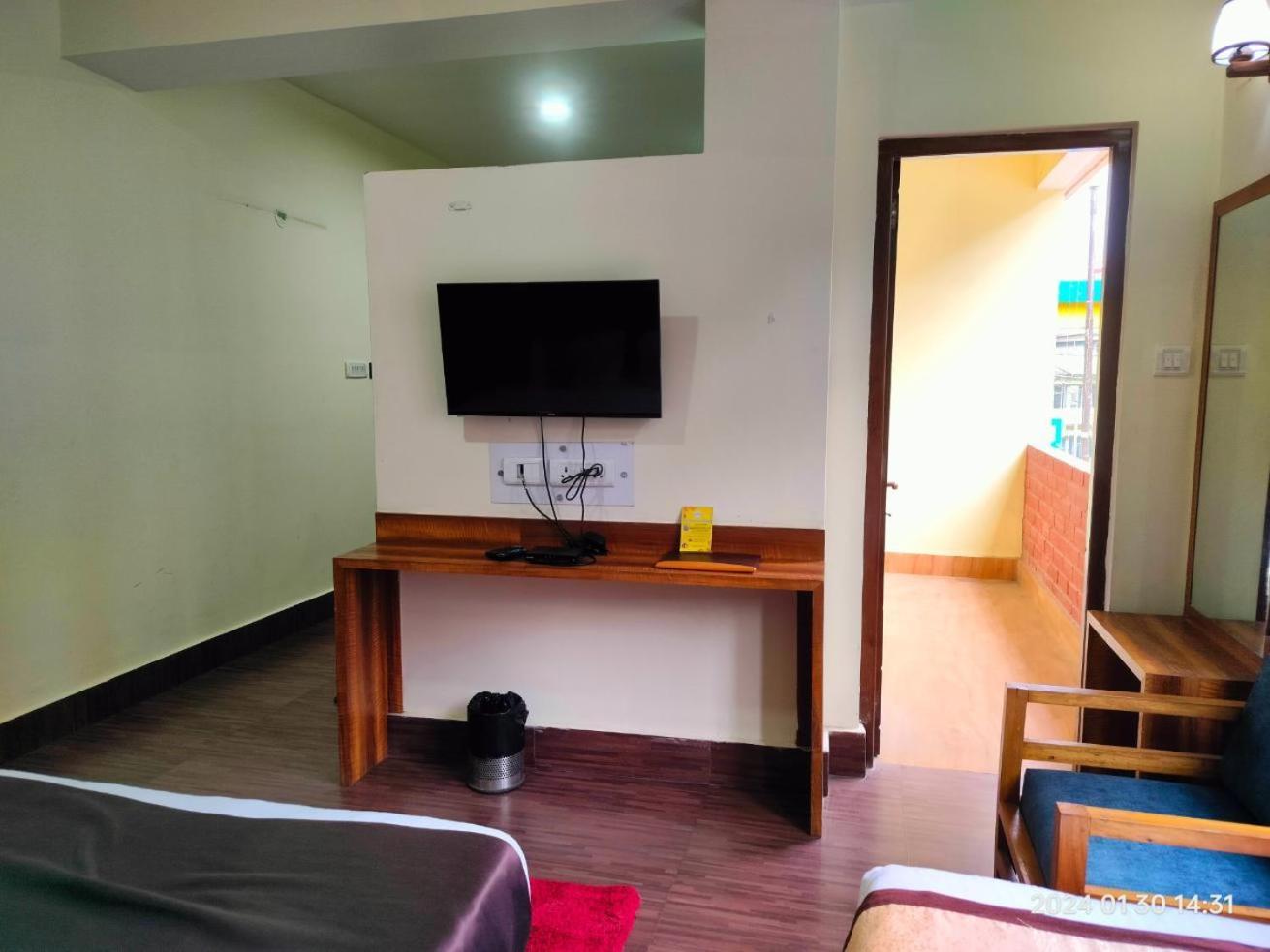 Aurora Gangtok Hotel Bagian luar foto