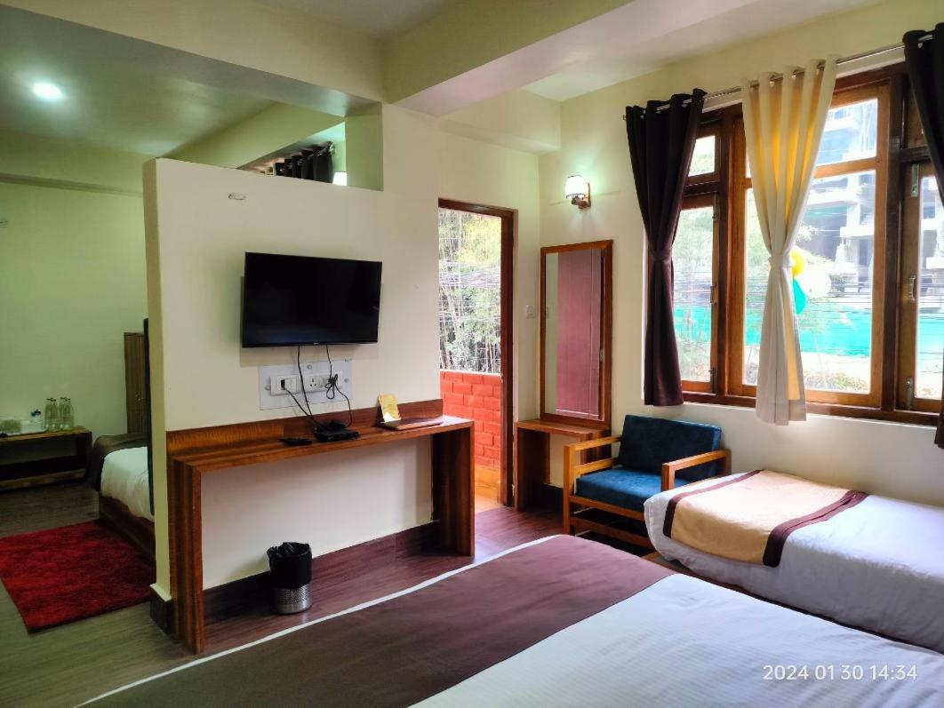 Aurora Gangtok Hotel Bagian luar foto