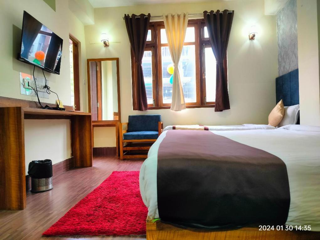 Aurora Gangtok Hotel Bagian luar foto