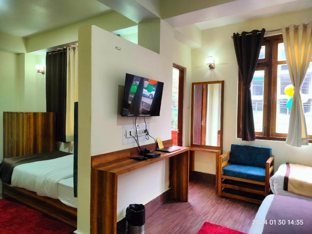 Aurora Gangtok Hotel Bagian luar foto