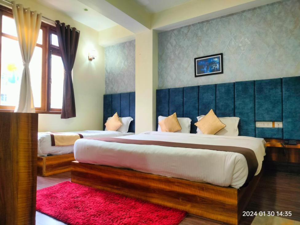 Aurora Gangtok Hotel Bagian luar foto