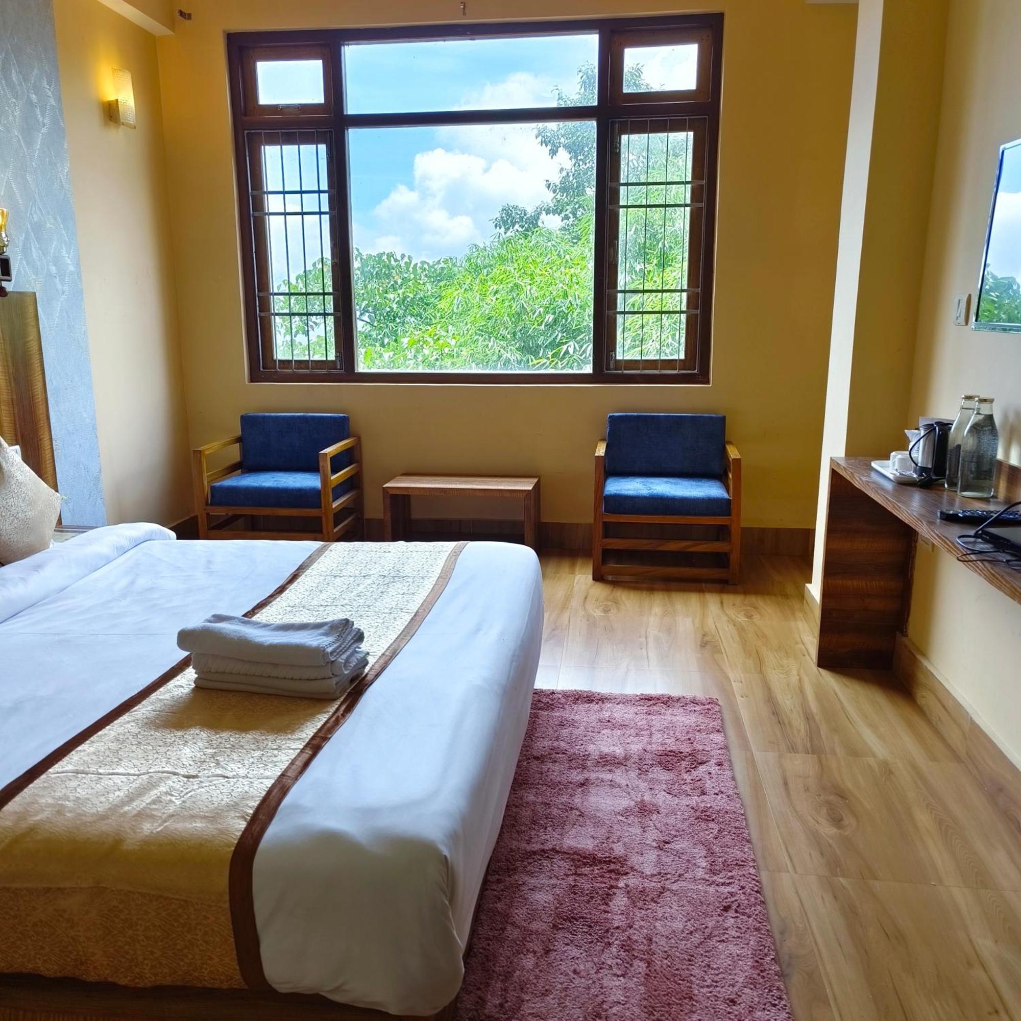 Aurora Gangtok Hotel Bagian luar foto