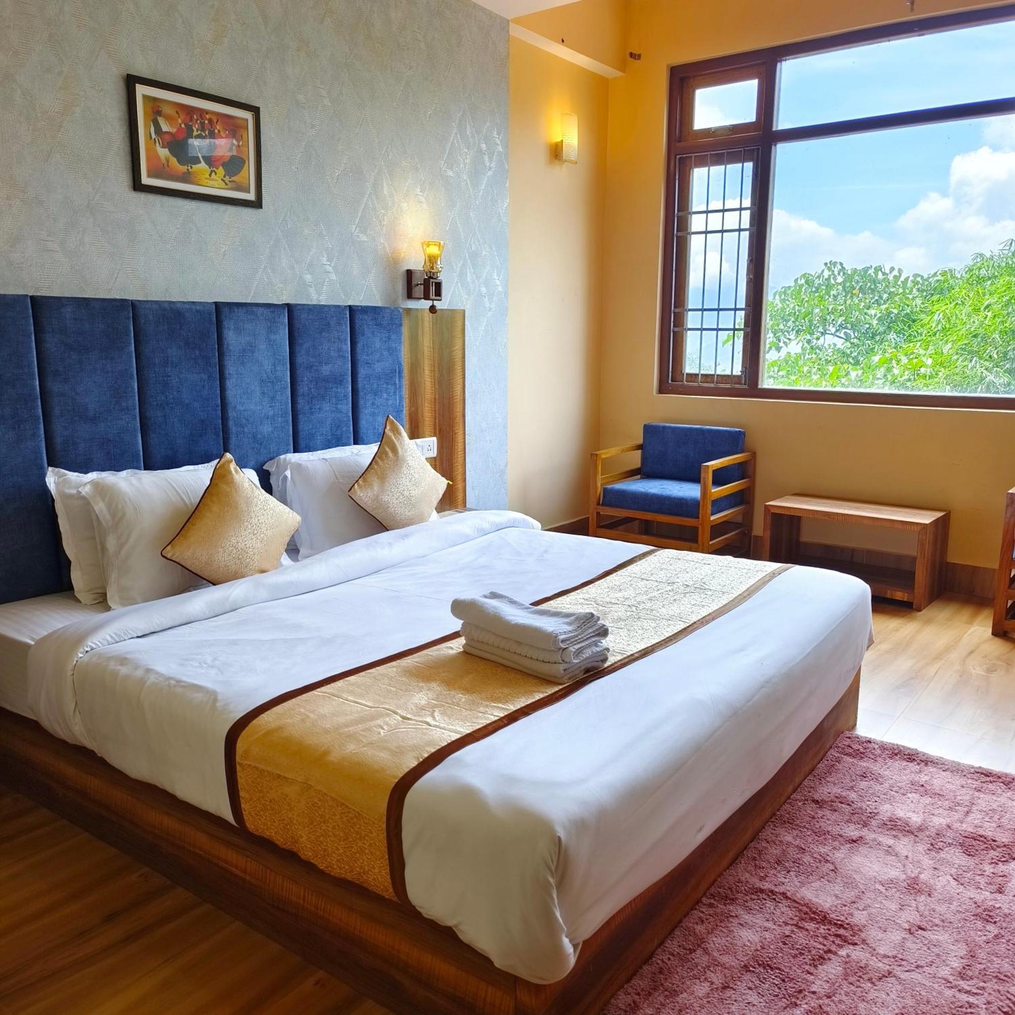 Aurora Gangtok Hotel Bagian luar foto