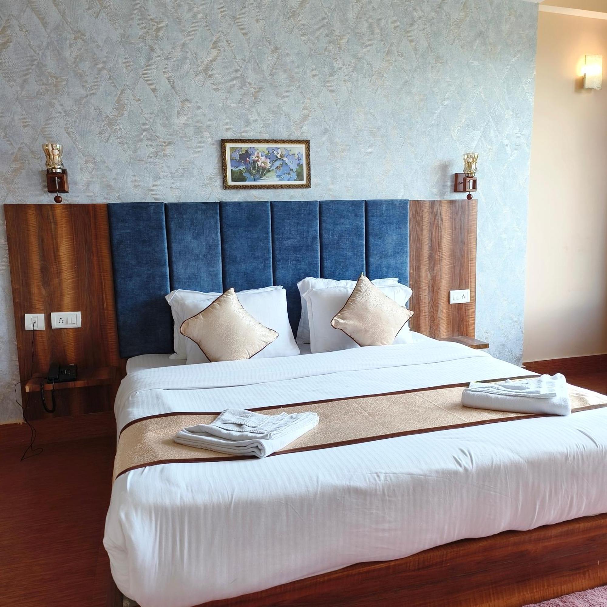 Aurora Gangtok Hotel Bagian luar foto