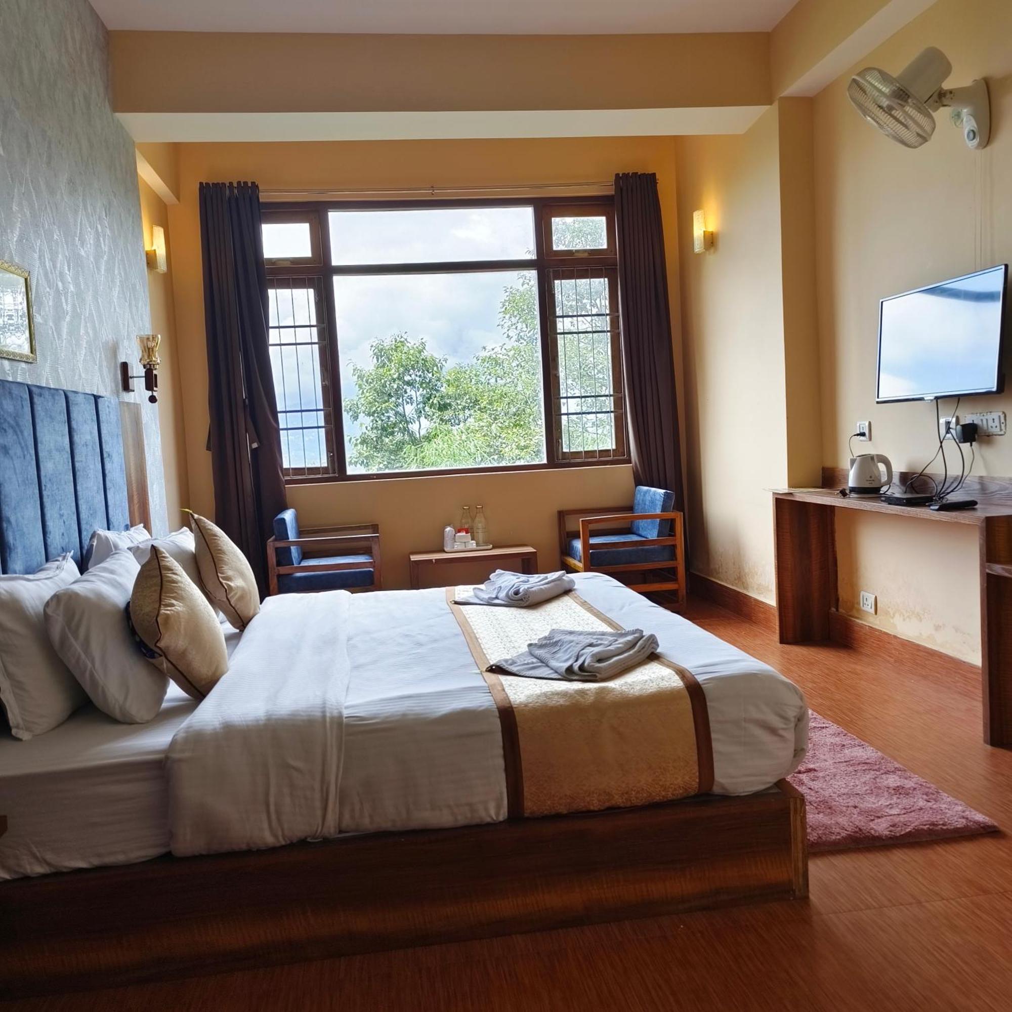 Aurora Gangtok Hotel Bagian luar foto