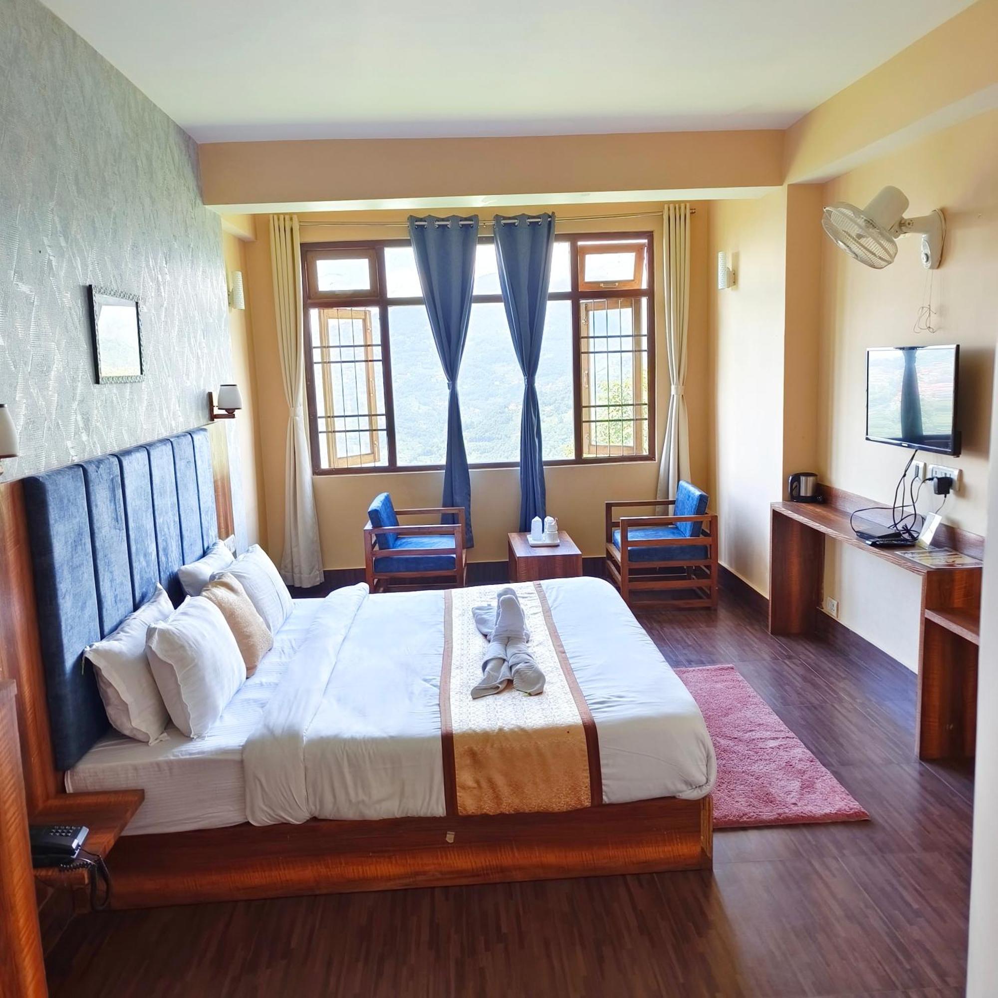 Aurora Gangtok Hotel Bagian luar foto