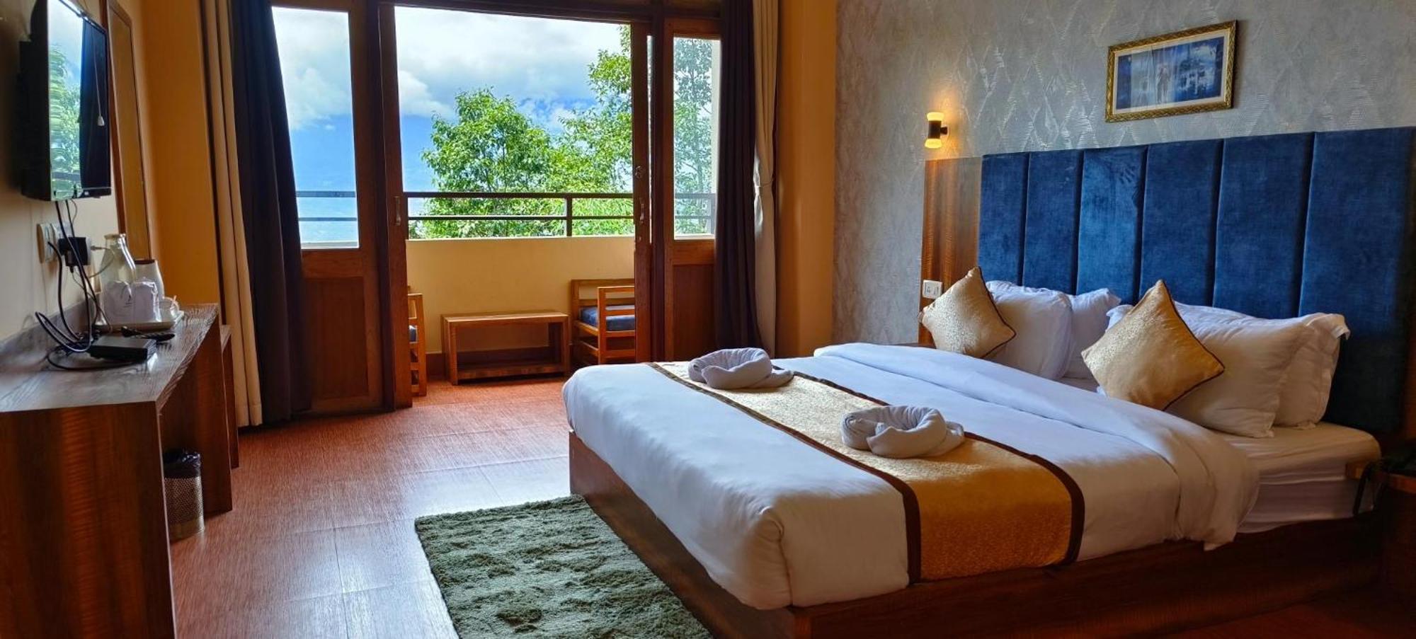 Aurora Gangtok Hotel Bagian luar foto