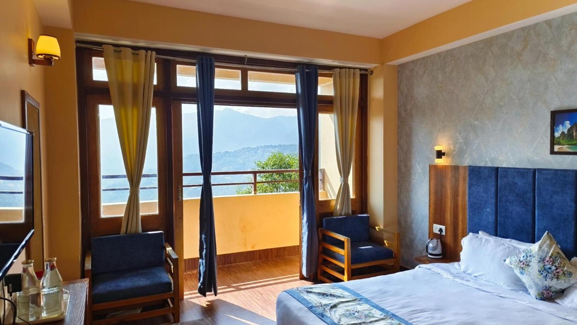 Aurora Gangtok Hotel Bagian luar foto