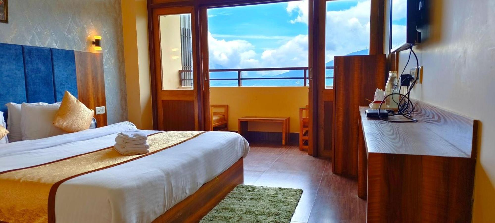 Aurora Gangtok Hotel Bagian luar foto