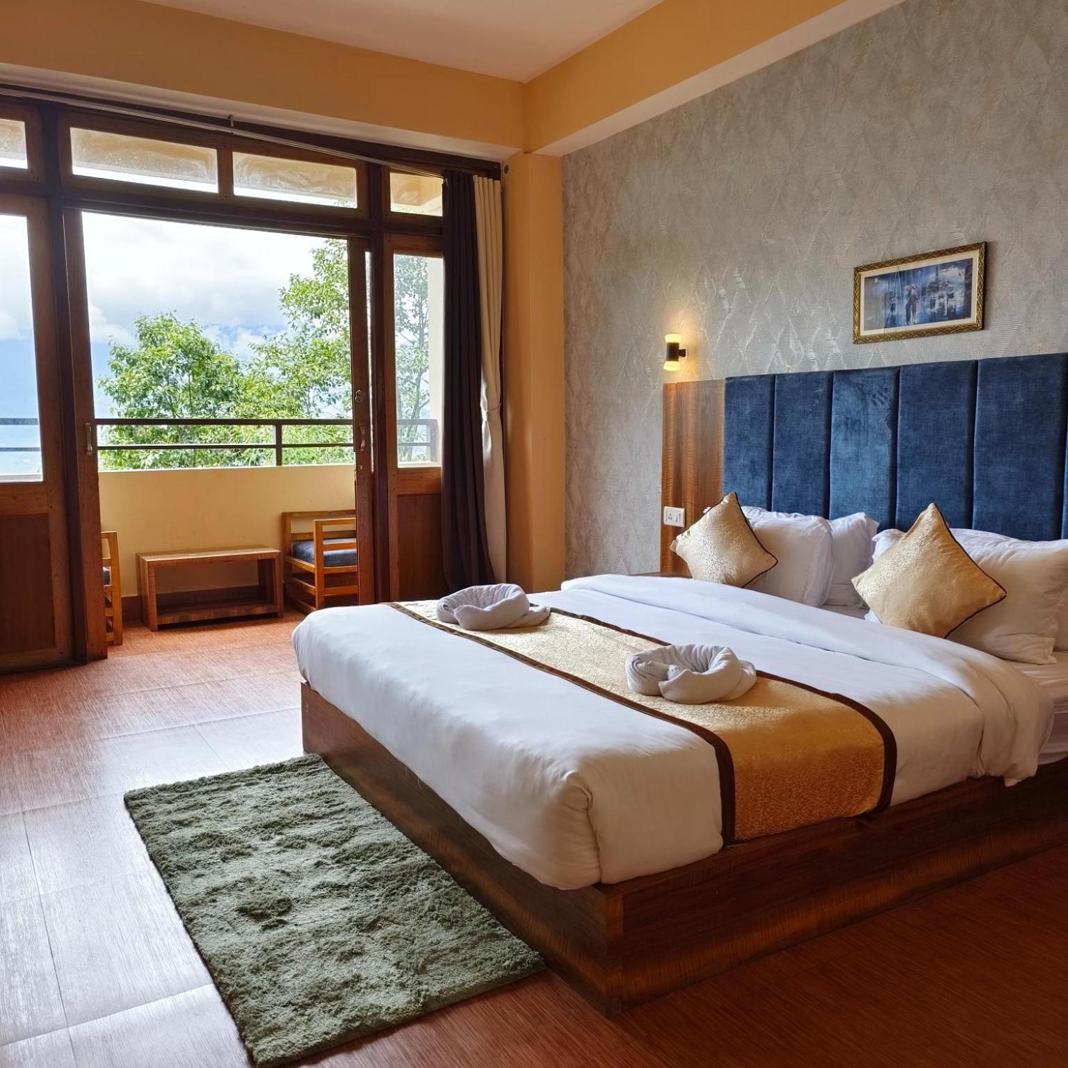 Aurora Gangtok Hotel Bagian luar foto