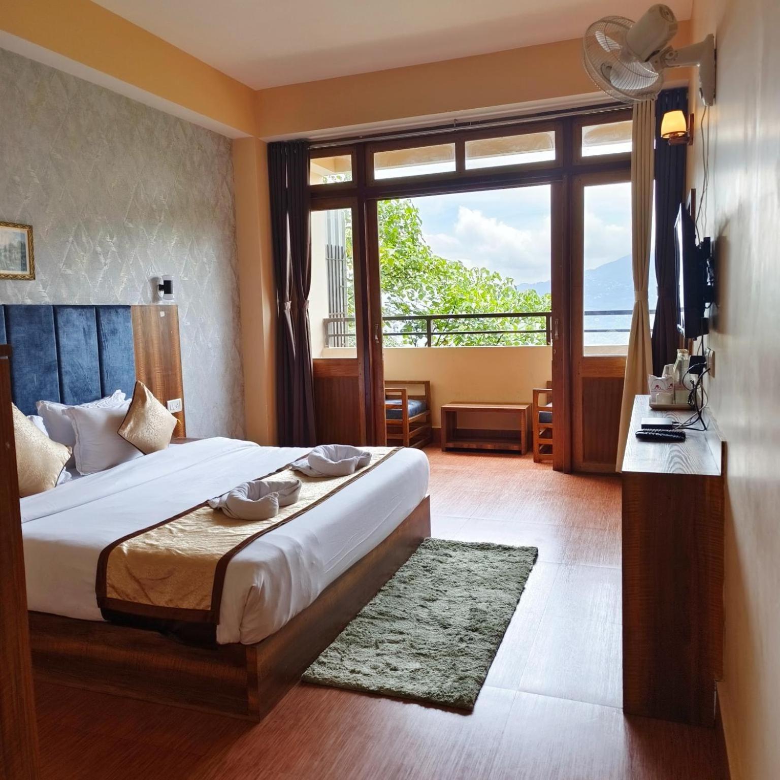 Aurora Gangtok Hotel Bagian luar foto