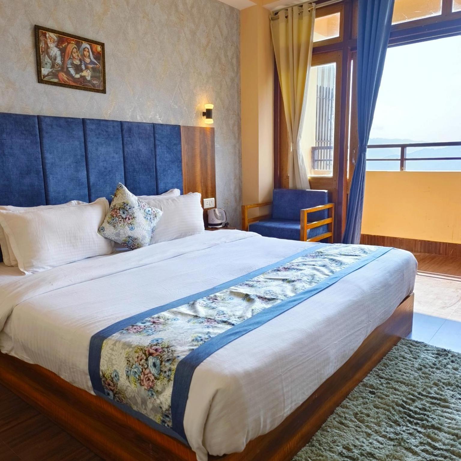 Aurora Gangtok Hotel Bagian luar foto