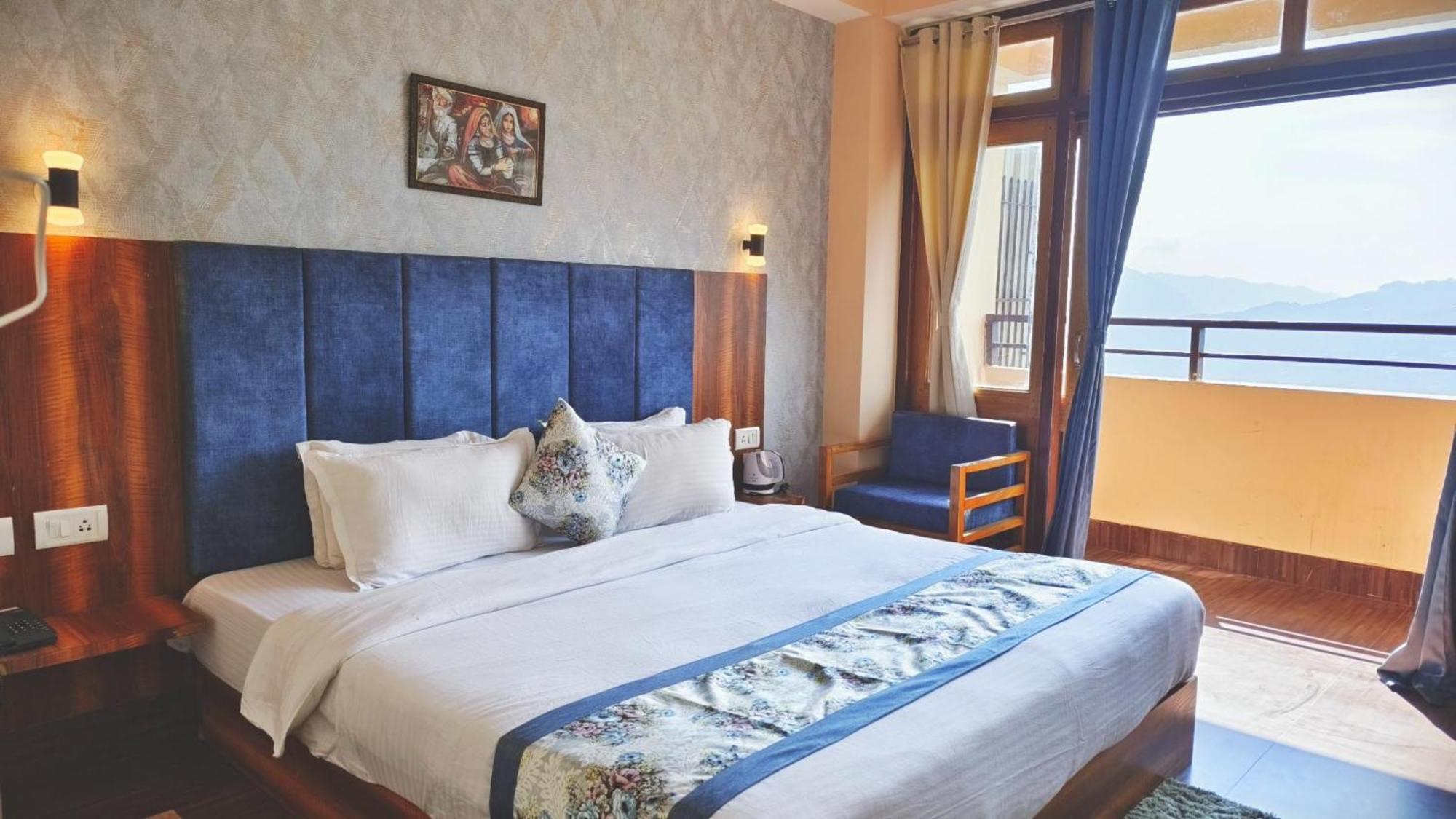 Aurora Gangtok Hotel Bagian luar foto