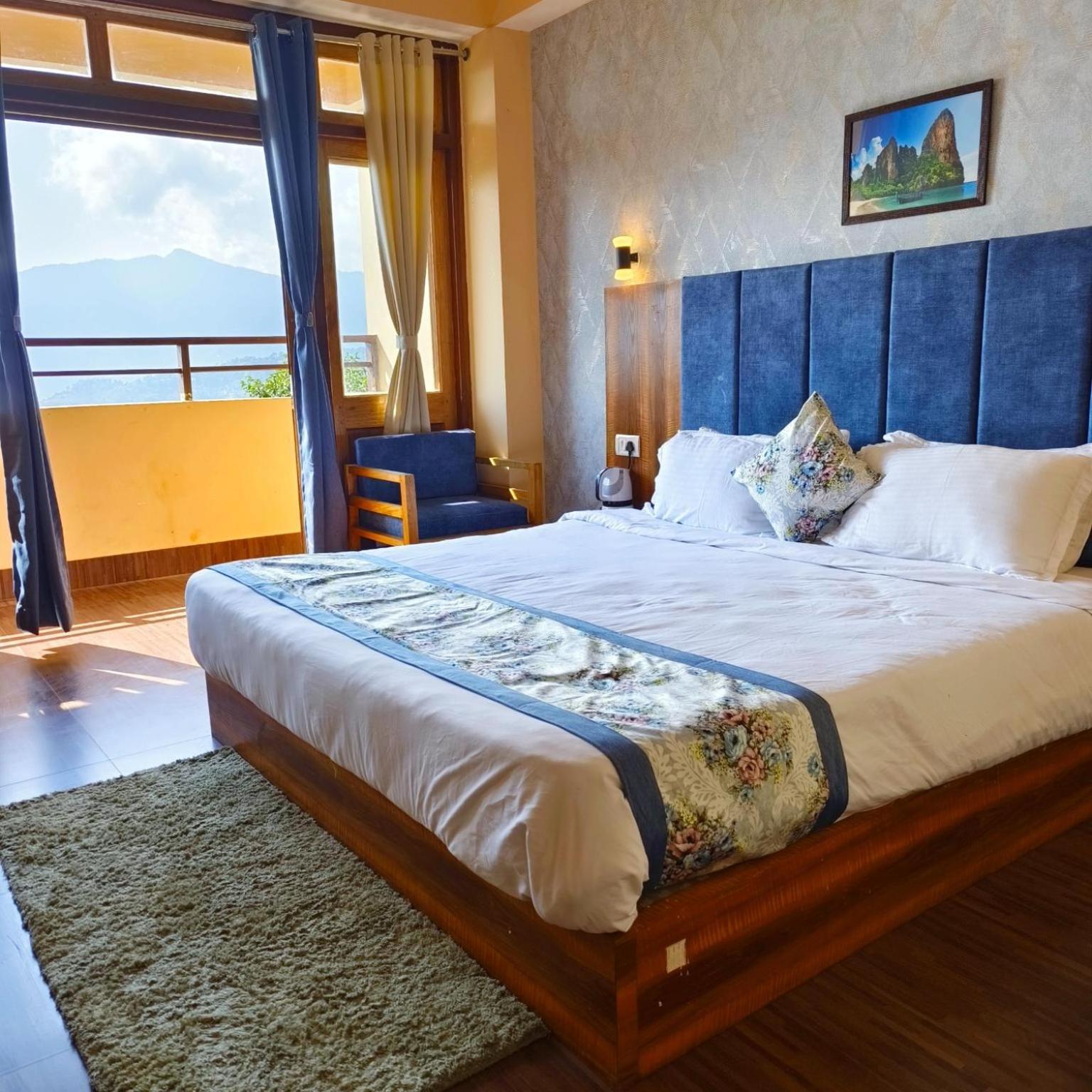 Aurora Gangtok Hotel Bagian luar foto
