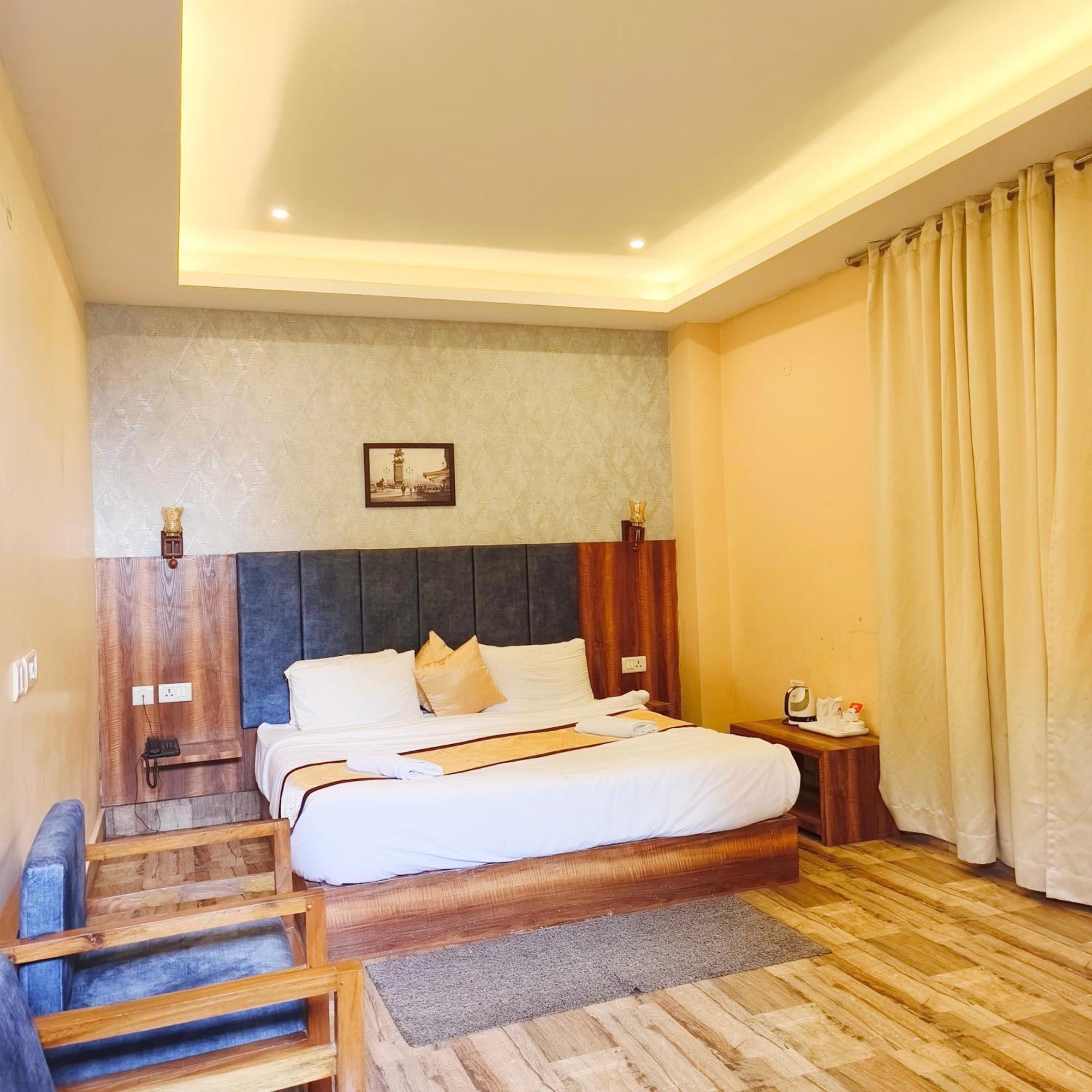 Aurora Gangtok Hotel Bagian luar foto