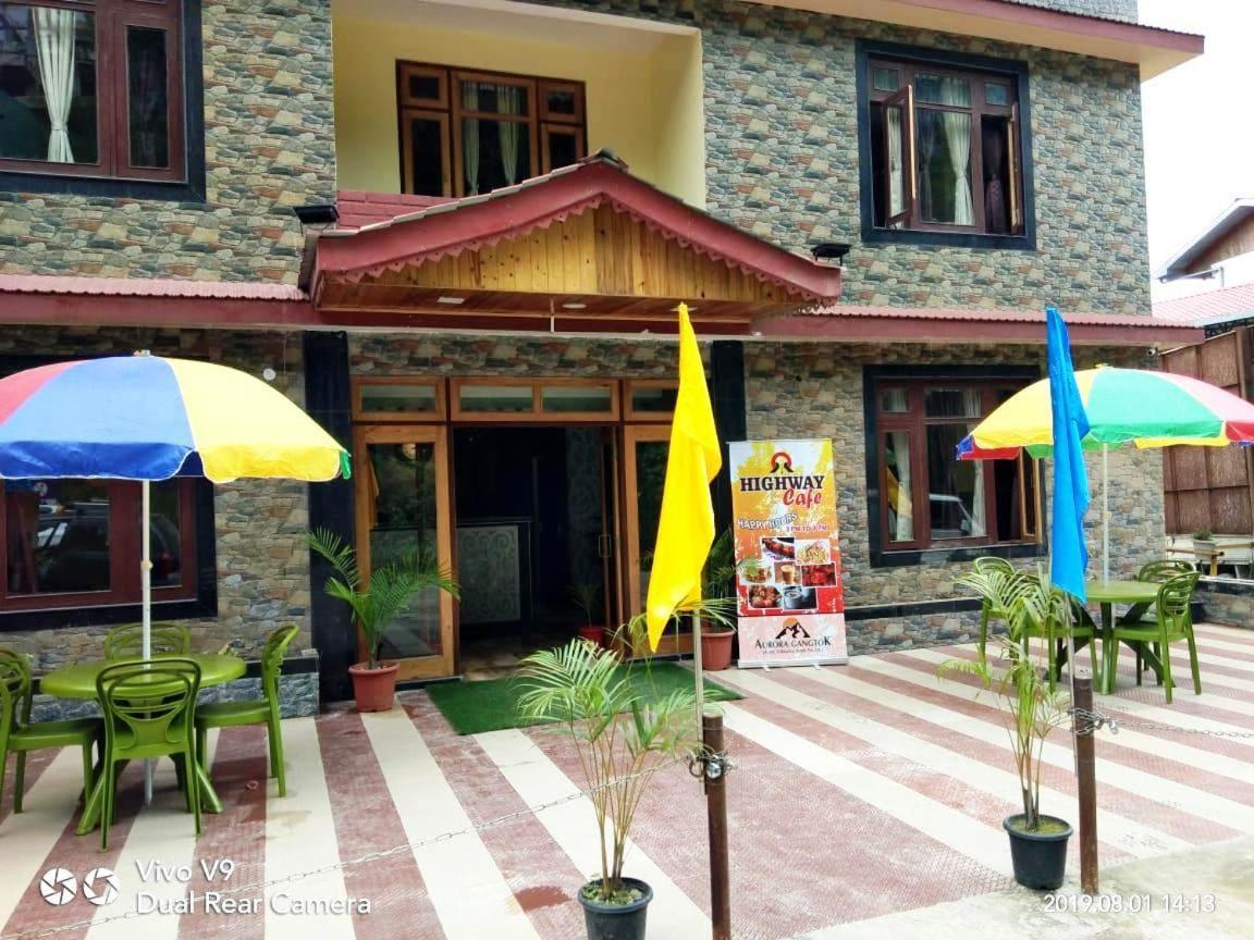 Aurora Gangtok Hotel Bagian luar foto