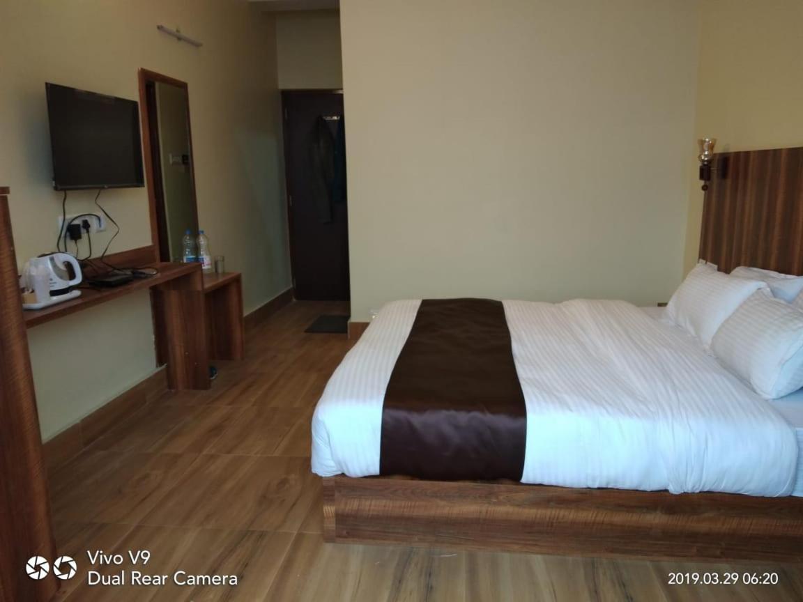 Aurora Gangtok Hotel Bagian luar foto