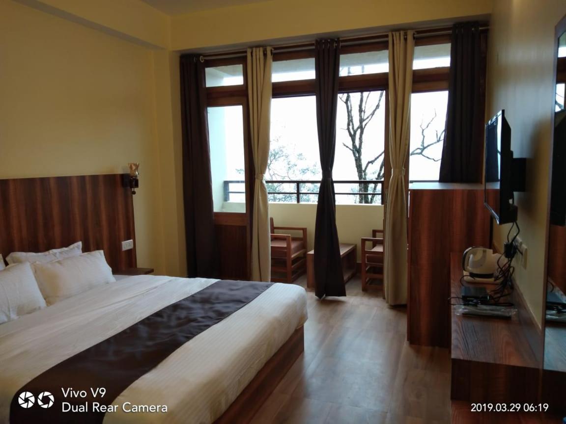 Aurora Gangtok Hotel Bagian luar foto