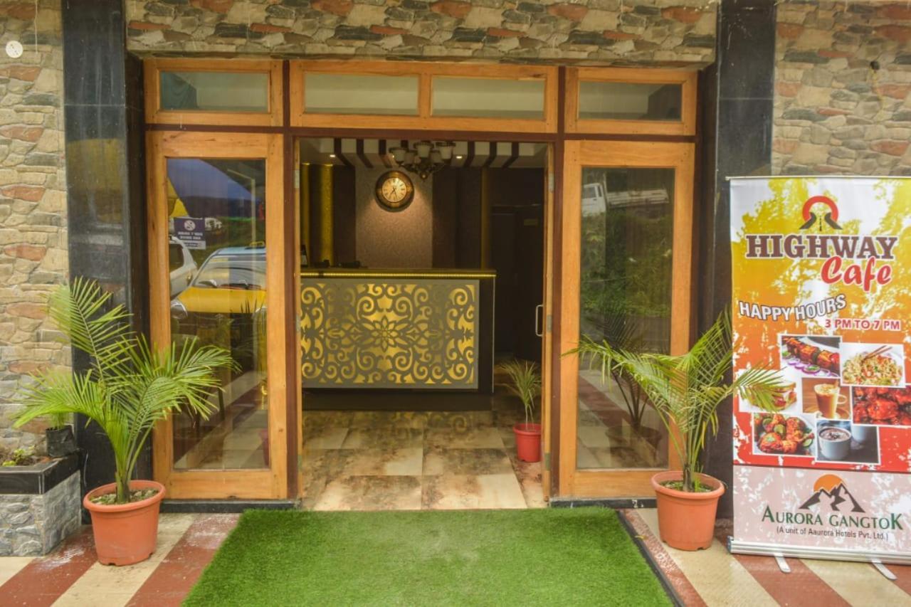 Aurora Gangtok Hotel Bagian luar foto