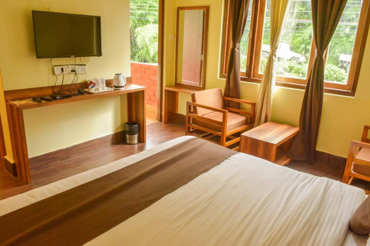 Aurora Gangtok Hotel Bagian luar foto