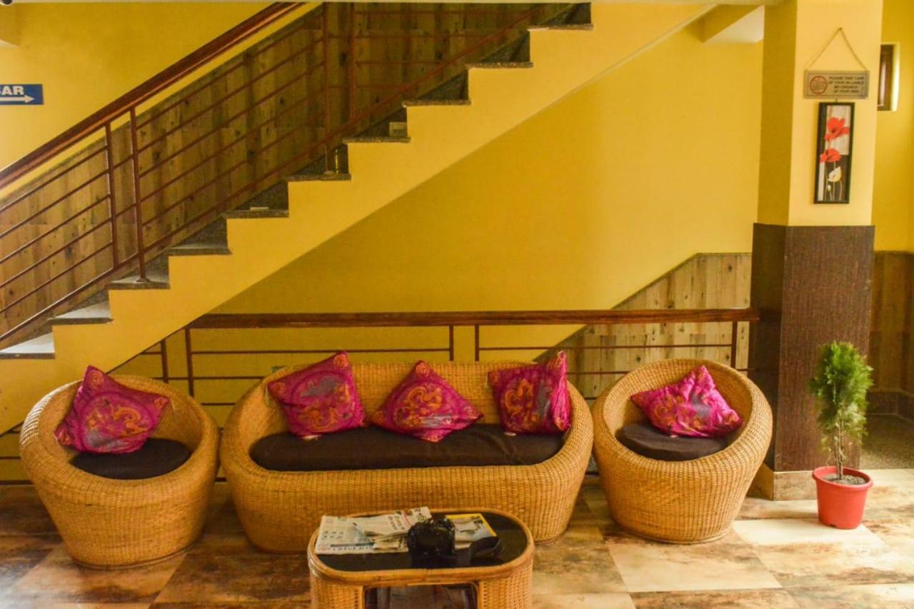 Aurora Gangtok Hotel Bagian luar foto