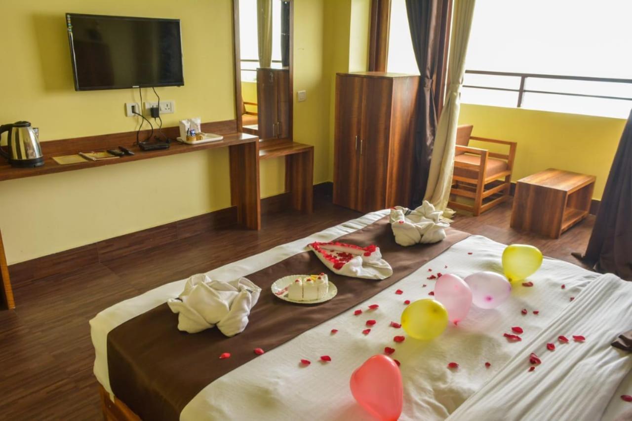 Aurora Gangtok Hotel Bagian luar foto