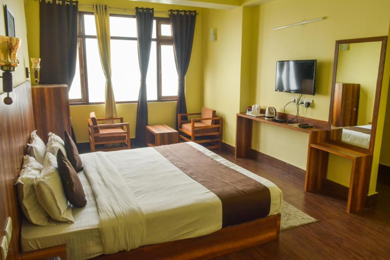Aurora Gangtok Hotel Bagian luar foto