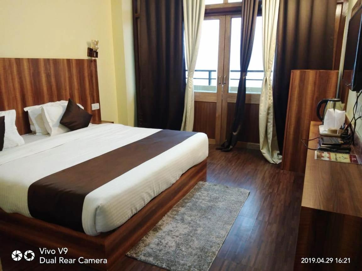Aurora Gangtok Hotel Bagian luar foto