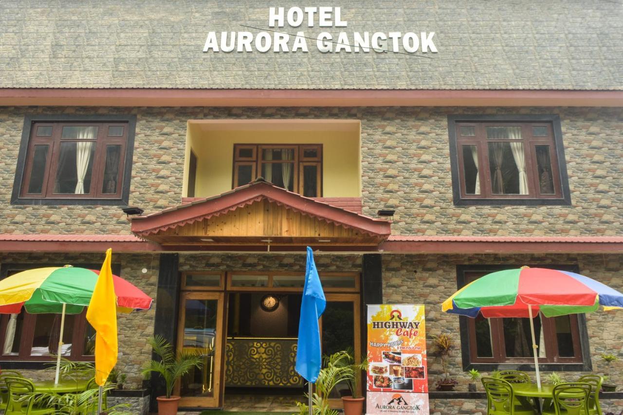 Aurora Gangtok Hotel Bagian luar foto