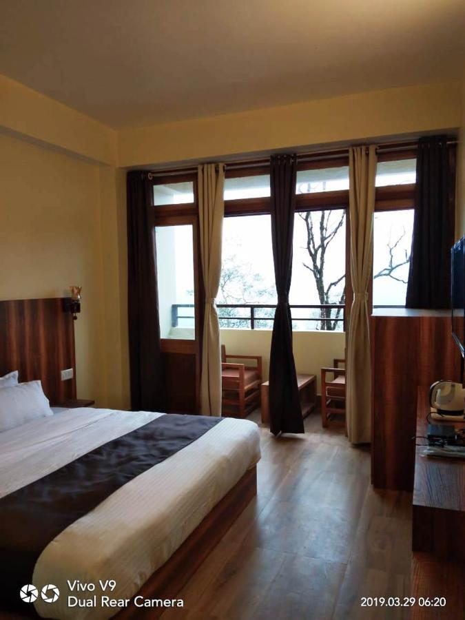 Aurora Gangtok Hotel Bagian luar foto